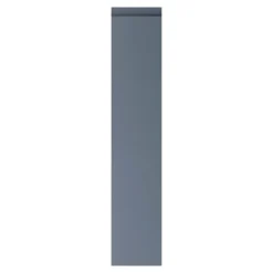 Fronty Frezowane|Qubik Front drzwi PIANO PLUS 15x76,5 szary stalowy mat