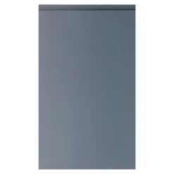 Fronty Frezowane|Qubik Front drzwi PIANO PLUS 45x76,5 szary stalowy mat