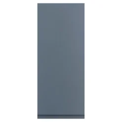 Qubik Front drzwi PIANO PLUS 40x98 szary stalowy mat