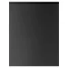 Fronty Frezowane|Qubik Front drzwi PIANO PLUS 60x76,5 czarny mat