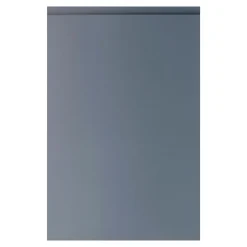 Fronty Frezowane|Qubik Front drzwi PIANO PLUS 50x76,5 szary stalowy mat