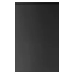 Qubik Front drzwi PIANO PLUS 40x63,7 czarny mat