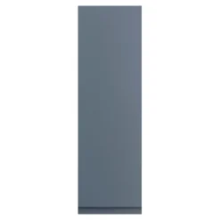 Qubik Front drzwi PIANO PLUS 30x98 szary stalowy mat