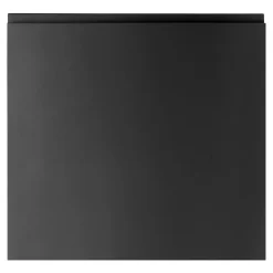 Fronty Frezowane|Qubik Front drzwi PIANO PLUS 60x57,3 czarny mat