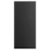 Qubik Front drzwi PIANO PLUS 45x98 czarny mat