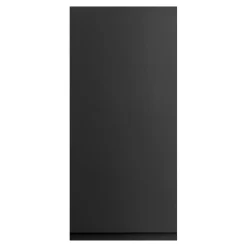 Qubik Front drzwi PIANO PLUS 45x98 czarny mat
