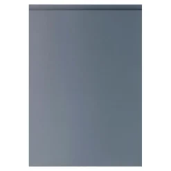 Fronty Frezowane|Qubik Front drzwi PIANO PLUS 40x57,3 szary stalowy mat