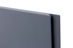 Fronty Frezowane|Qubik Front drzwi PIANO PLUS 40x57,3 szary stalowy mat
