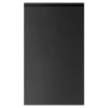 Qubik Front drzwi PIANO PLUS 45x76,5 czarny mat