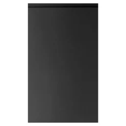 Qubik Front drzwi PIANO PLUS 45x76,5 czarny mat