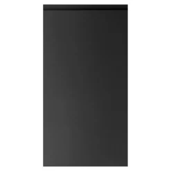 Fronty Frezowane|Qubik Front drzwi PIANO PLUS 40x76,5 czarny mat