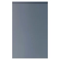 Qubik Front drzwi PIANO PLUS 40x63,7 szary stalowy mat