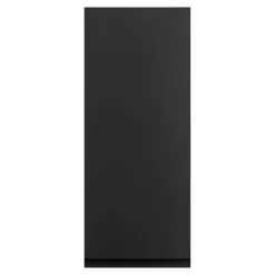 Fronty Frezowane|Qubik Front drzwi PIANO PLUS 40x98 czarny mat