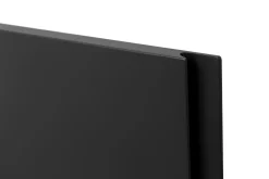 Fronty Frezowane|Qubik Front drzwi PIANO PLUS 40x98 czarny mat