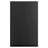 Qubik Front drzwi PIANO PLUS 60x98 czarny mat
