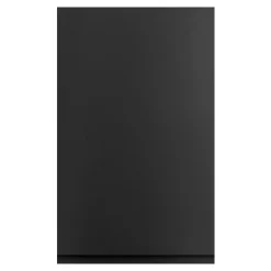 Qubik Front drzwi PIANO PLUS 60x98 czarny mat