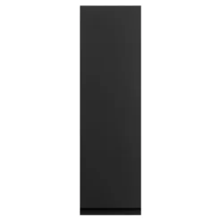 Fronty Frezowane|Qubik Front drzwi PIANO PLUS 40x137,3 czarny mat