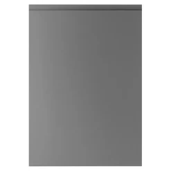 Fronty Frezowane|Qubik Front drzwi PIANO 40x57,3 szary mat
