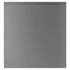 Qubik Front drzwi PIANO 60x63,7 szary mat