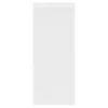 Fronty Frezowane|Qubik Front drzwi PIANTA 40x98 biały, wysoki połysk