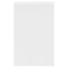 Fronty Frezowane|Qubik Front drzwi PIANTA 40x63,7 biały, wysoki połysk