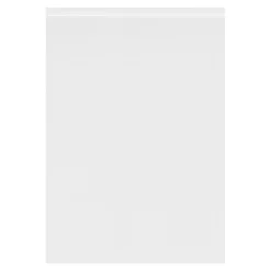 Qubik Front drzwi PIANTA 40x57,3 biały, wysoki połysk