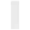 Fronty Frezowane|Qubik Front drzwi PIANTA 40x137,3 biały, wysoki połysk