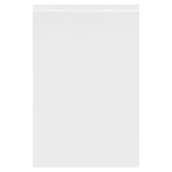 Qubik Front drzwi PIANTA 50x76,5 biały, wysoki połysk