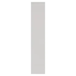 Fronty Frezowane|Qubik Front drzwi PIANTA 15x76,5 szary, wysoki połysk