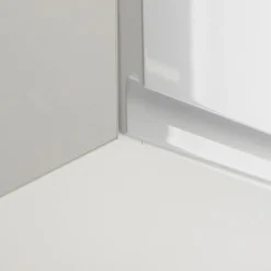 Qubik Front drzwi PIANTA 40x76,5 szary, wysoki połysk