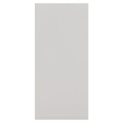 Fronty Frezowane|Qubik Front drzwi PIANTA 45x98 szary, wysoki połysk