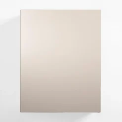 Fronty Gładkie|Qubik Front drzwi SALSA 60x76,5 beż metalic połysk