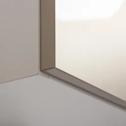 Fronty Gładkie|Qubik Front drzwi SALSA 60x76,5 beż metalic połysk