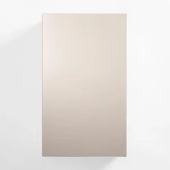 Qubik Front drzwi SALSA 45x76,5 beż metalic połysk