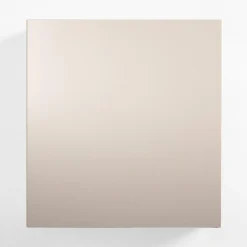 Fronty Gładkie|Qubik Front drzwi SALSA 60x63,7 beż metalic połysk