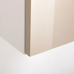 Fronty Gładkie|Qubik Front drzwi SALSA 50x76,5 beż metalic połysk