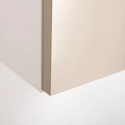 Fronty Gładkie|Qubik Front drzwi SALSA 15x76,5 beż połysk