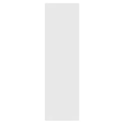 Fronty Gładkie|Qubik Front drzwi SALSA 40x137,3 biały połysk