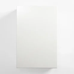 Fronty Gładkie|Qubik Front drzwi SALSA 50x76,5 biały połysk