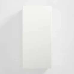 Fronty Gładkie|Qubik Front drzwi SALSA 45x98 biały połysk