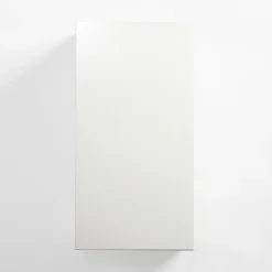 Fronty Gładkie|Qubik Front drzwi SALSA 40x76,5 biały połysk