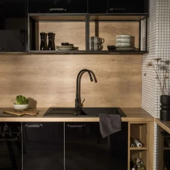 Qubik Front drzwi SALSA 40x76,5 czarny