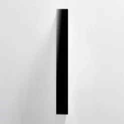 Fronty Gładkie|Qubik Front drzwi SALSA 15x137,3 czarny połysk