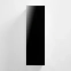 Fronty Gładkie|Qubik Front drzwi SALSA 30x98 czarny