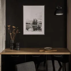 Qubik Front drzwi SALSA 45x76,5 czarny