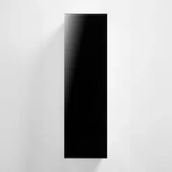 Fronty Gładkie|Qubik Front drzwi SALSA 40x137,3 czarny