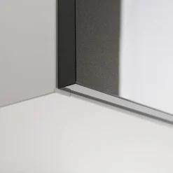 Fronty Gładkie|Qubik Front drzwi SALSA 40x57,3 grafit metalic połysk