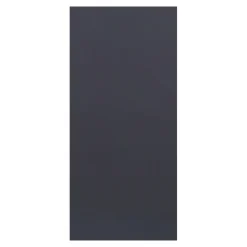 Fronty Gładkie|Qubik Front drzwi SALSA 45x98 grafit metalic połysk