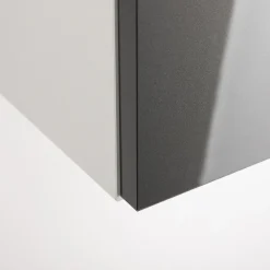 Fronty Gładkie|Qubik Front drzwi SALSA 50x76,5 grafit metalic połysk