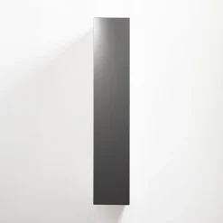 Fronty Gładkie|Qubik Front drzwi SALSA 15x76,5 grafit metalic połysk